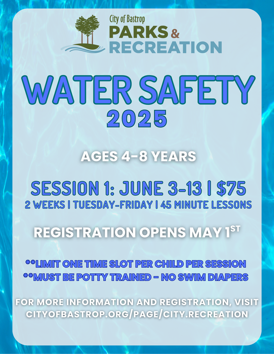 Water Safety 2025 Session 1